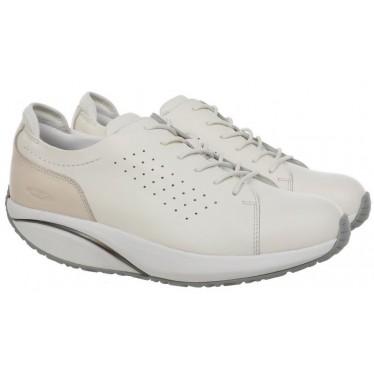 Bequeme Herrenschuhe MBT JION M. WHITE