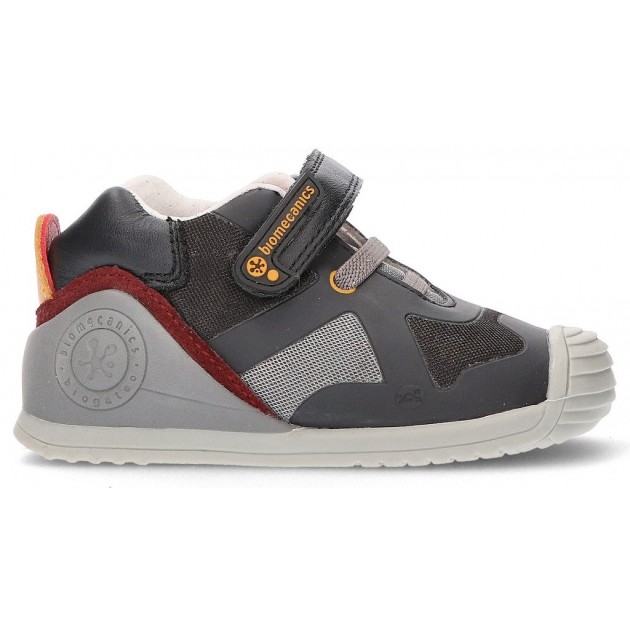 BIOMECANICS KIDS THUNDER SCHUHE NEGRO BIOMECANICS KIDS THUNDER SCHUHE NEGRO