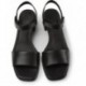 SANDALE CAMPER KAROLINA K200101 NEGRO