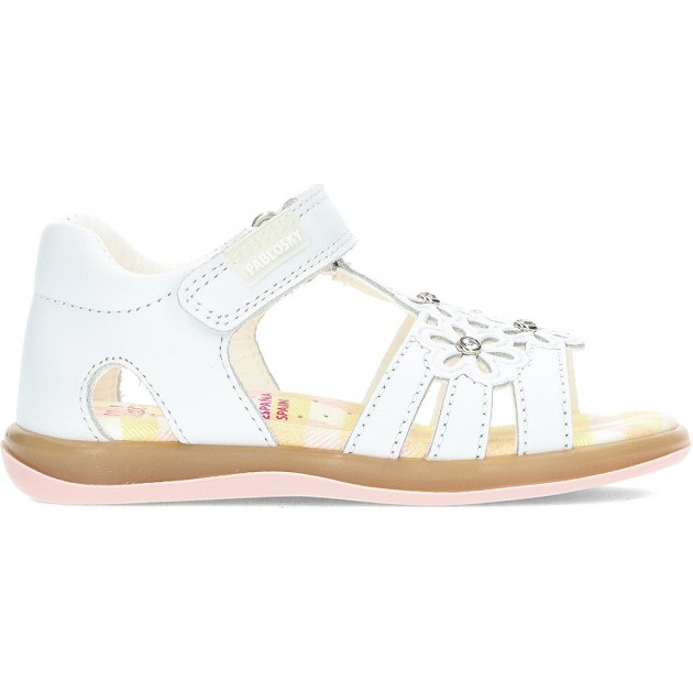 SANDALEN PABLOSKY OLIMPO 028800 BLANCO SANDALEN PABLOSKY OLIMPO 028800 BLANCO