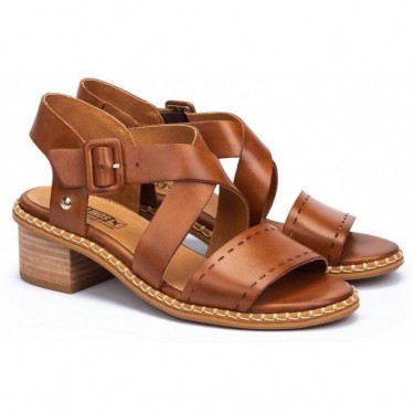 PIKOLINOS WEISSE SANDALEN W3H-1892 BRANDY