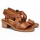 PIKOLINOS WEISSE SANDALEN W3H-1892 BRANDY