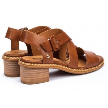 PIKOLINOS WEISSE SANDALEN W3H-1892 BRANDY