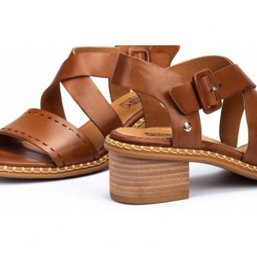 PIKOLINOS WEISSE SANDALEN W3H-1892 BRANDY