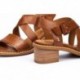 PIKOLINOS WEISSE SANDALEN W3H-1892 BRANDY