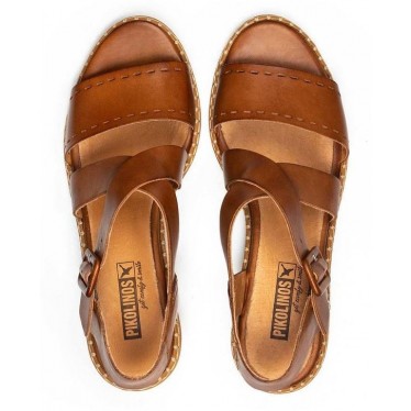 PIKOLINOS WEISSE SANDALEN W3H-1892 BRANDY