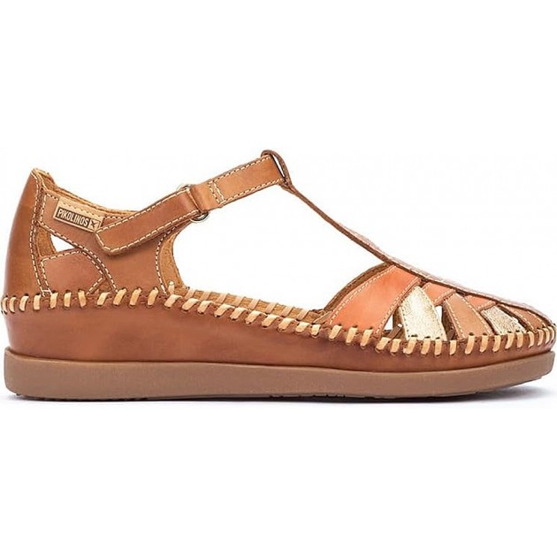 PIKOLINOS CADAQUES W8K-0705C1 SANDALEN BRANDY PIKOLINOS CADAQUES W8K-0705C1 SANDALEN BRANDY