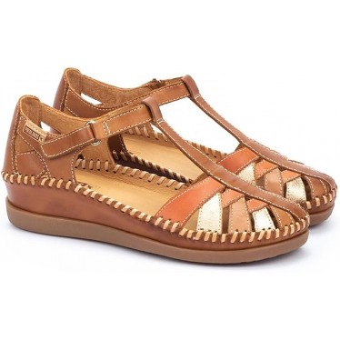 PIKOLINOS CADAQUES W8K-0705C1 SANDALEN BRANDY