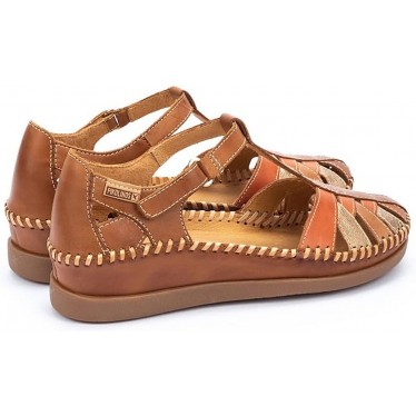 PIKOLINOS CADAQUES W8K-0705C1 SANDALEN BRANDY