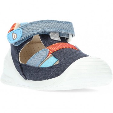 BIOMECHANISCHE SANDALEN 222184A AZUL_MARINO
