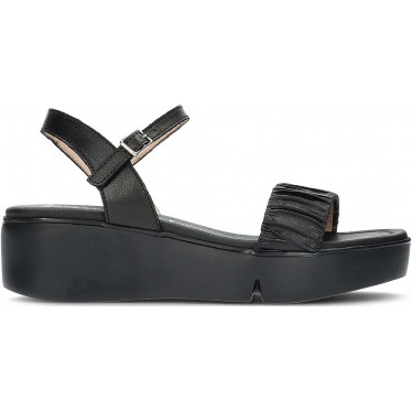 SANDALEN WUNDER ELAST B-7920 NEGRO