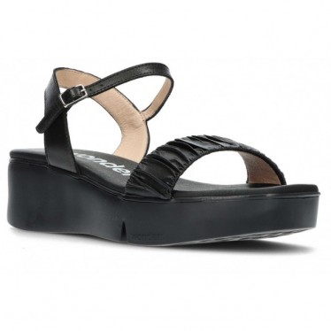 SANDALEN WUNDER ELAST B-7920 NEGRO