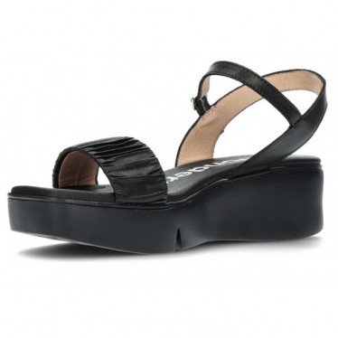 SANDALEN WUNDER ELAST B-7920 NEGRO