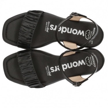 SANDALEN WUNDER ELAST B-7920 NEGRO