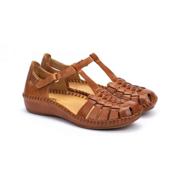 SANDALEN PIKOLINOS VALLARTA 655-0064 BRANDY