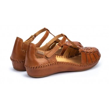 SANDALEN PIKOLINOS VALLARTA 655-0064 BRANDY