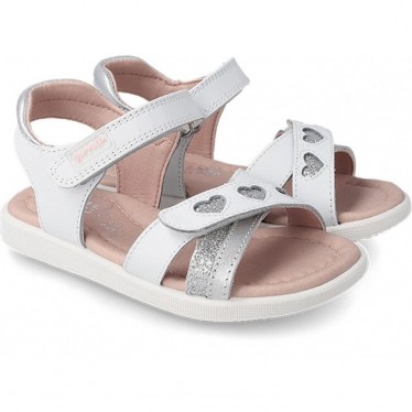 GARVALIN HERZEN SANDALEN 222410 BLANCO