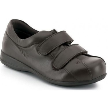 Unisex Velcro CALZAMEDI diabetischen Fuß MARRON