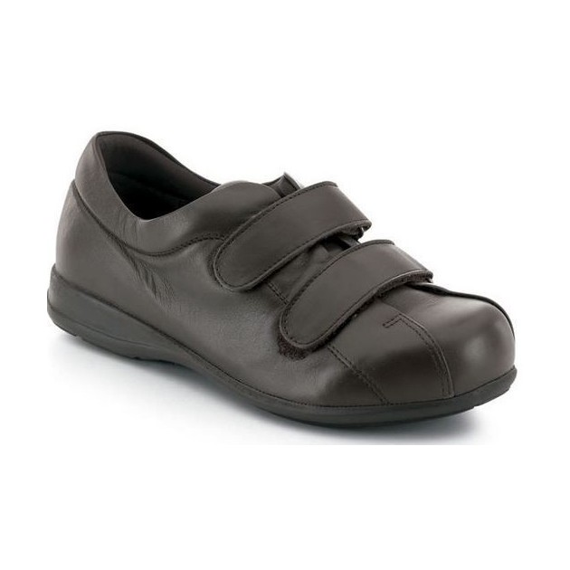 Unisex Velcro CALZAMEDI diabetischen Fuß MARRON Unisex Velcro CALZAMEDI diabetischen Fuß MARRON