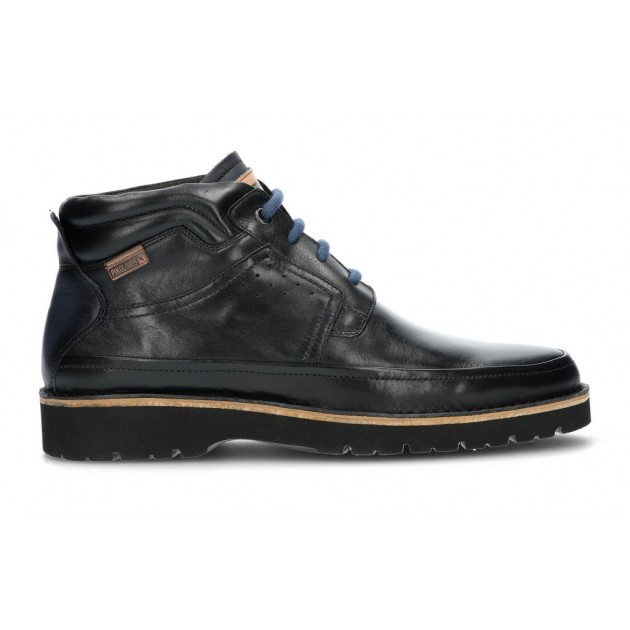 PIKOLINOS YESTE M5S-8000 ANKLE BOOTS BLACK PIKOLINOS YESTE M5S-8000 ANKLE BOOTS BLACK