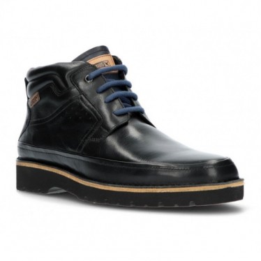 PIKOLINOS YESTE M5S-8000 ANKLE BOOTS BLACK