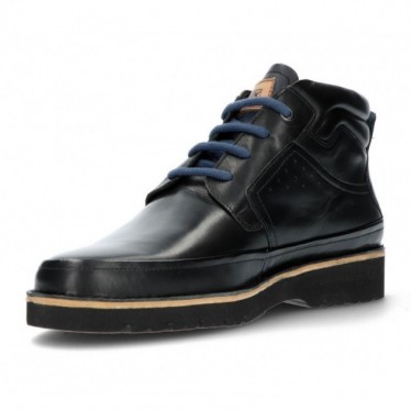 PIKOLINOS YESTE M5S-8000 ANKLE BOOTS BLACK