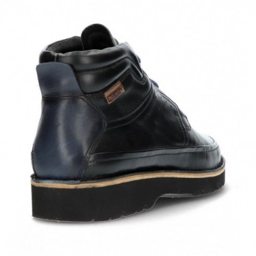 PIKOLINOS YESTE M5S-8000 ANKLE BOOTS BLACK