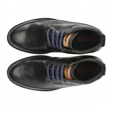 PIKOLINOS YESTE M5S-8000 ANKLE BOOTS BLACK