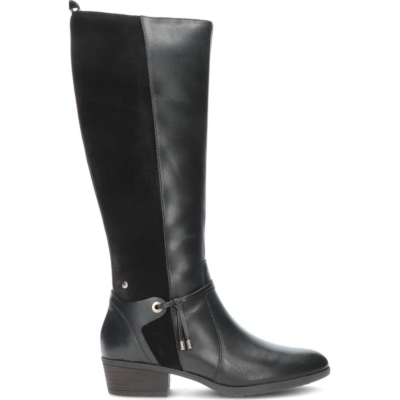 PIKOLINOS DAROCA STIEFEL W1U-9561C1 BLACK
