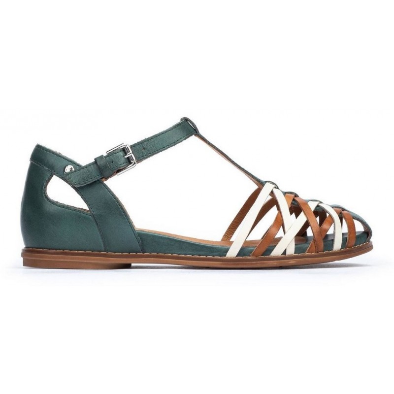 SANDALEN PIKOLINOS TALAVERA W3D-0665C1 EMERALD