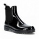 DAMEN WASSERSTIEFEL IGOR TRAK GLOSS NEGRO