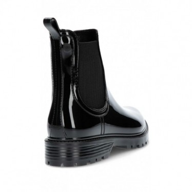 DAMEN WASSERSTIEFEL IGOR TRAK GLOSS NEGRO