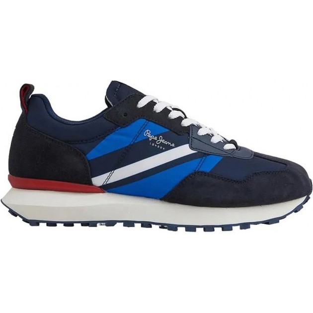 PEPE JEANS FOSTER MAN DRUCKSNEAKERS PMS30944 NAVY PEPE JEANS FOSTER MAN DRUCKSNEAKERS PMS30944 NAVY