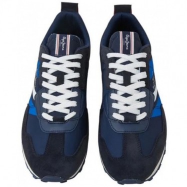 PEPE JEANS FOSTER MAN DRUCKSNEAKERS PMS30944 NAVY