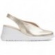 WONDERS WALTER SANDALEN G-6607 PLATINO