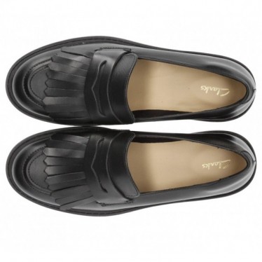 CLARKS ORINOCO II LOAFER MOKASSINS 23514 BLACK