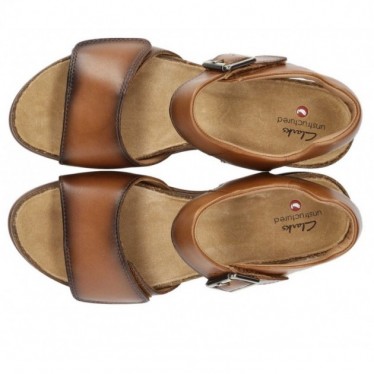 CLARKS LIZBY SANDALEN CUERO