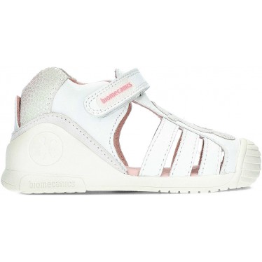 BIOMECANICS BABY HORSE SANDALEN 222110 BLANCO