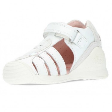 BIOMECANICS BABY HORSE SANDALEN 222110 BLANCO