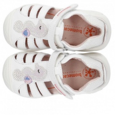 BIOMECANICS BABY HORSE SANDALEN 222110 BLANCO