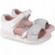 BIOMECHANISCHE SANDALEN 232248 BLANCO