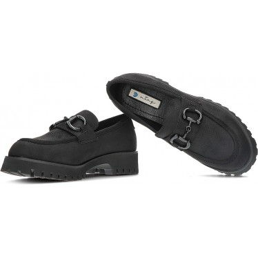 LOAFERS MTNG 53238 LENOX BLACK