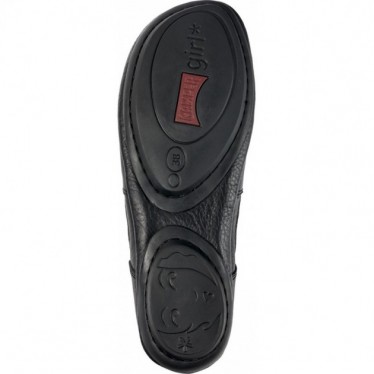 BOTIN CAMPER RECHTS MÄDCHEN K400123 BLACK
