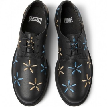 CAMPER TWINS SCHUHE IMN0 K200685 BLACK