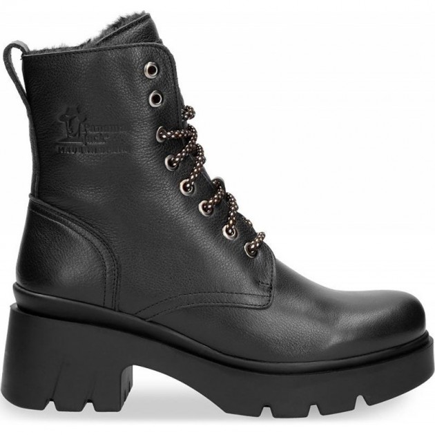 PANAMA JACK PORTY STIEFEL BLACK_B1