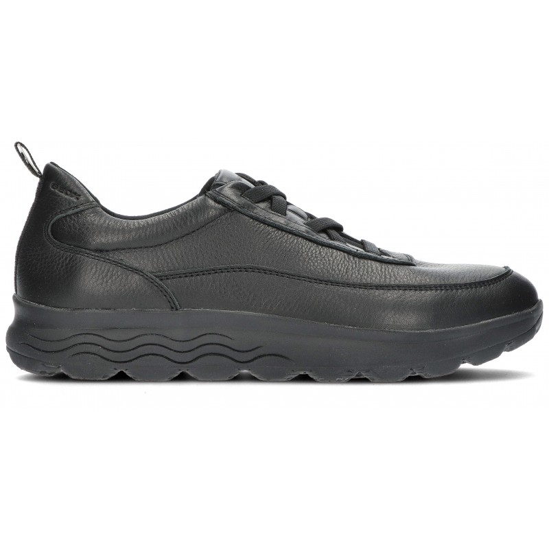 TURNSCHUHE GEOX U36BYB BLACK