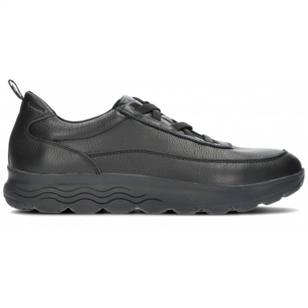 TURNSCHUHE GEOX U36BYB BLACK TURNSCHUHE GEOX U36BYB BLACK