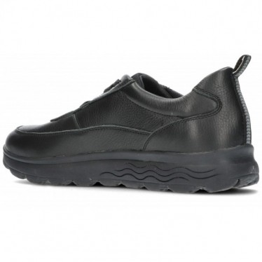 TURNSCHUHE GEOX U36BYB BLACK