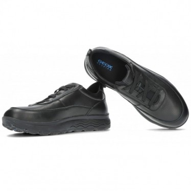 TURNSCHUHE GEOX U36BYB BLACK