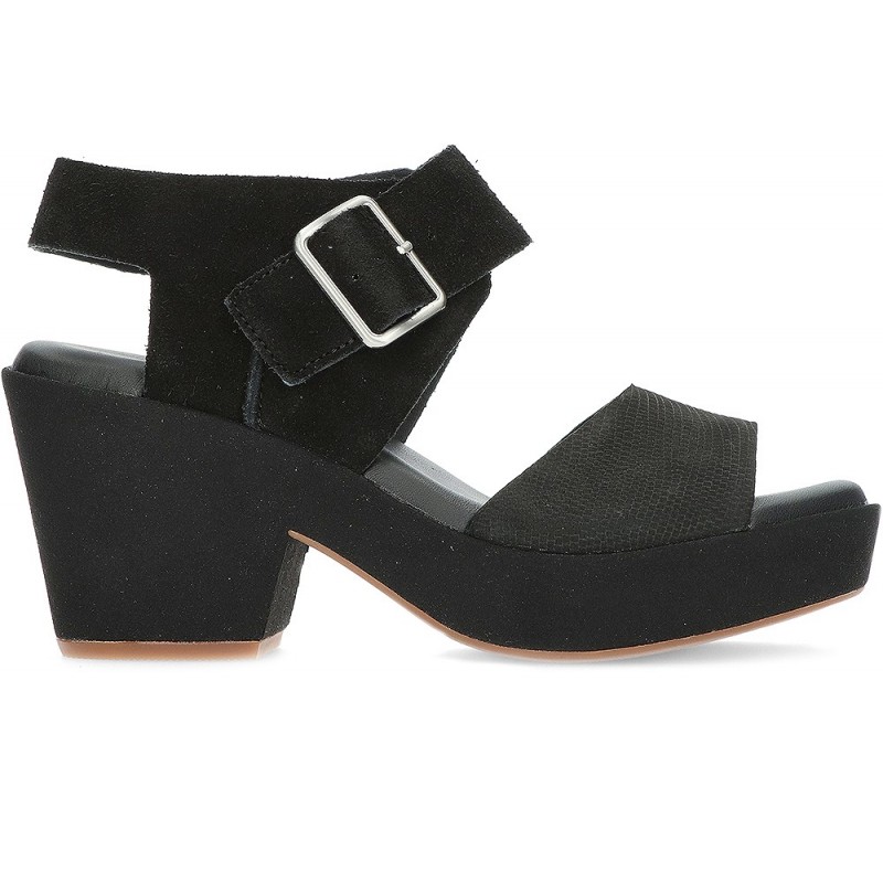 CLARKS KIMMEIHI SANDALEN BLACK